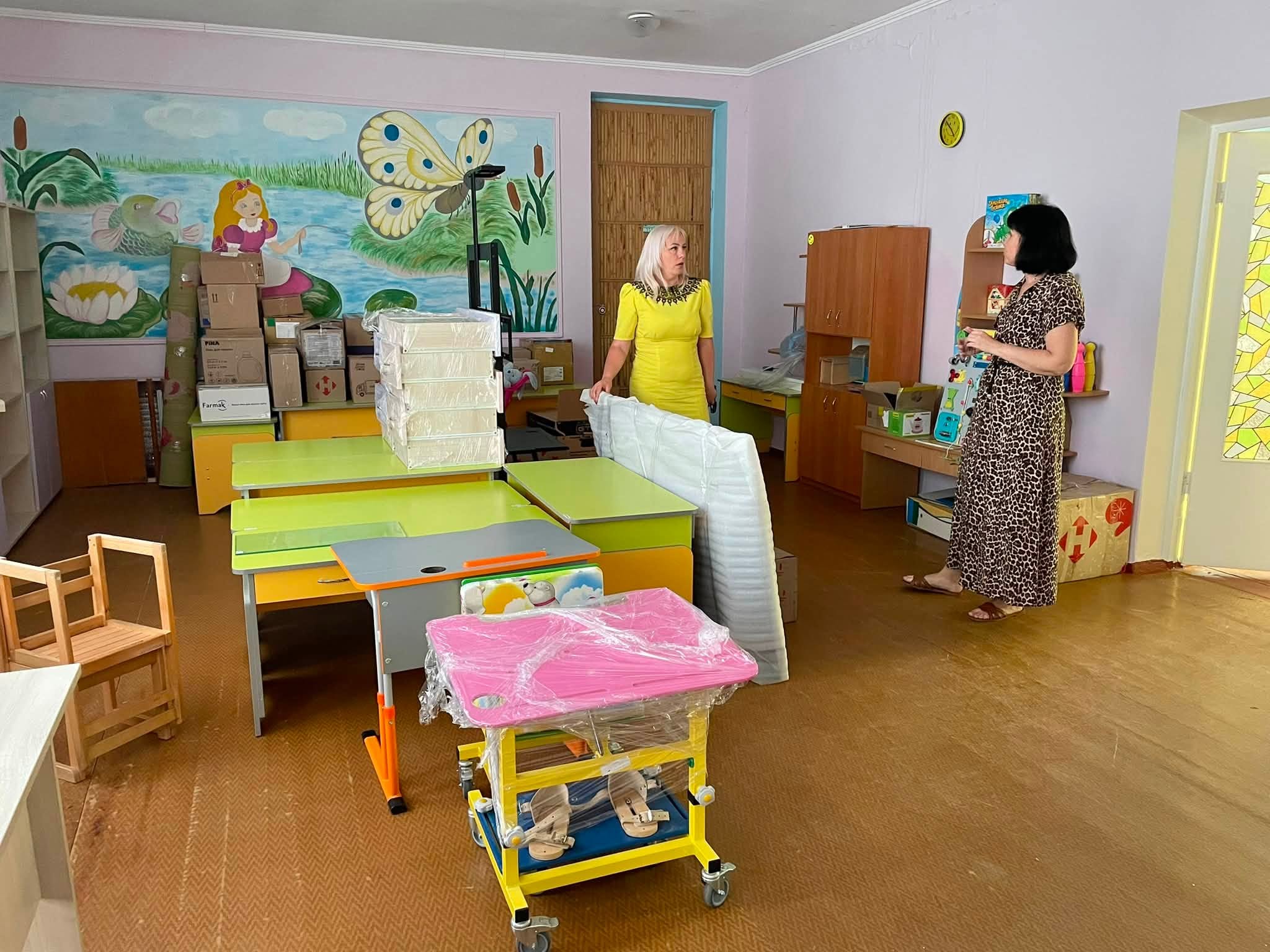 Меблі ІРЦ