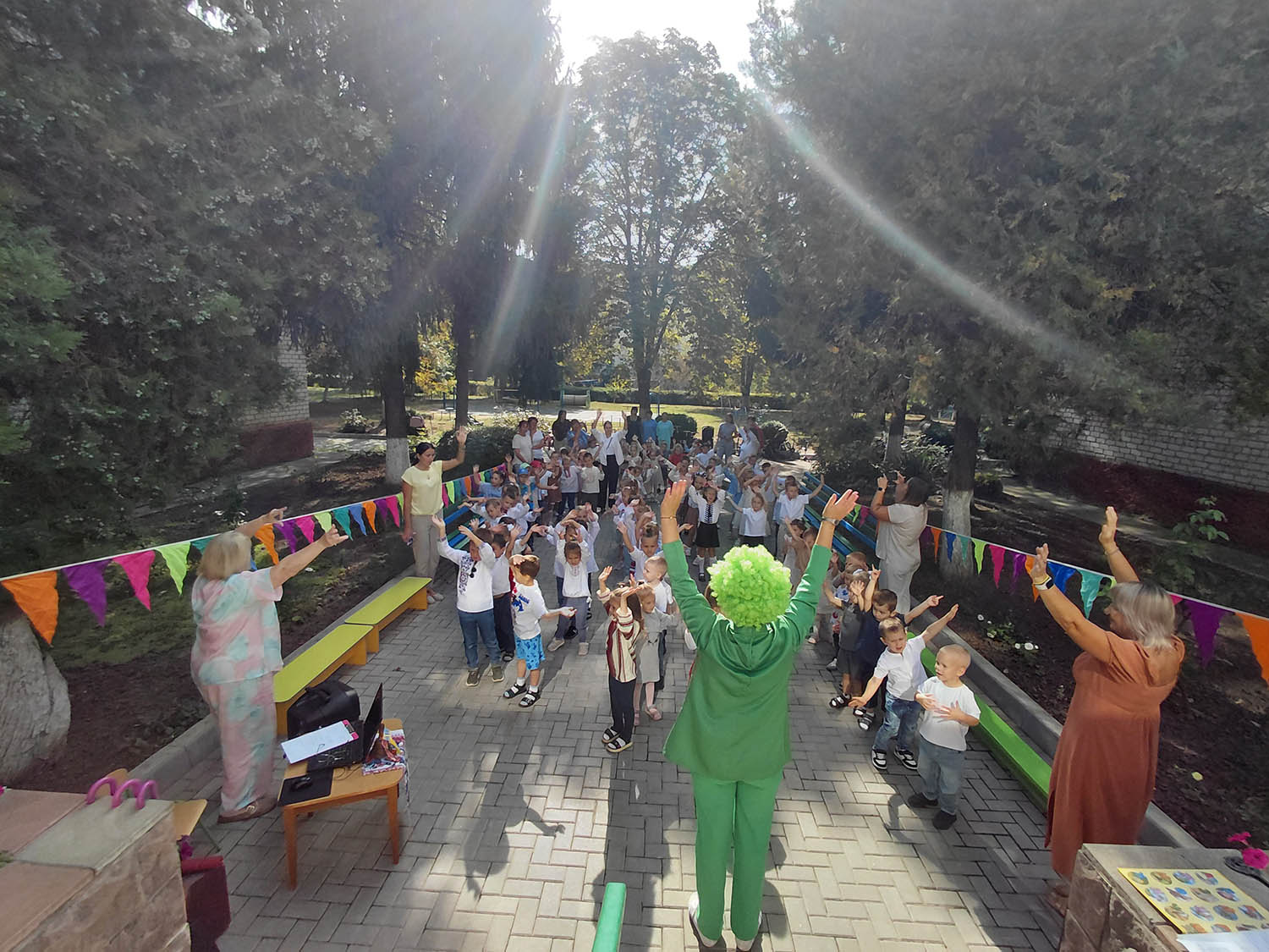 ЗДО "Ромашка" 1 вересня
